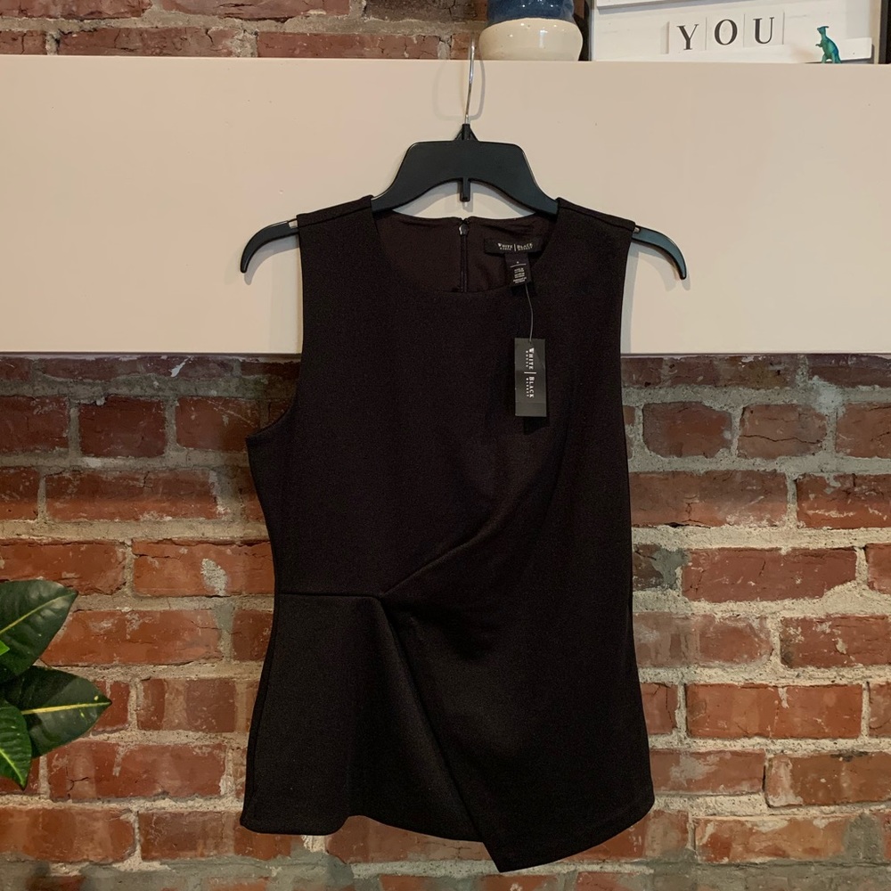 White House Black Market Sleeveless Top | Womens Size 6